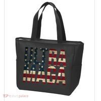 Ultra Maga USA Flag Tote Bag thumb 3