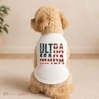 Ultra Maga USA Flag Doggie Tank thumb 2