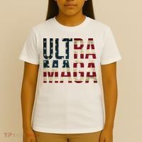 Ultra Maga USA Flag T-Shirt thumb 4