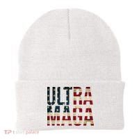 Ultra Maga USA Flag Beanie thumb 0