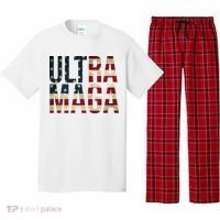 Ultra Maga USA Flag Pajama Set thumb 0