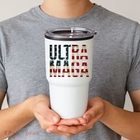 Ultra Maga USA Flag Tumbler thumb 2
