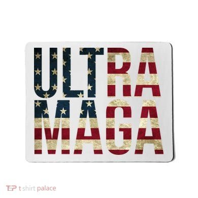 Ultra Maga USA Flag Mousepad