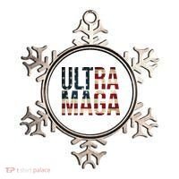 Ultra Maga USA Flag Ornament thumb 0