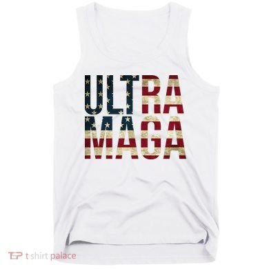 Ultra Maga USA Flag Tank Top