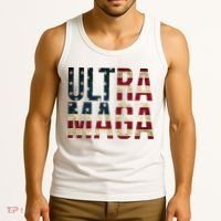 Ultra Maga USA Flag Tank Top thumb 3