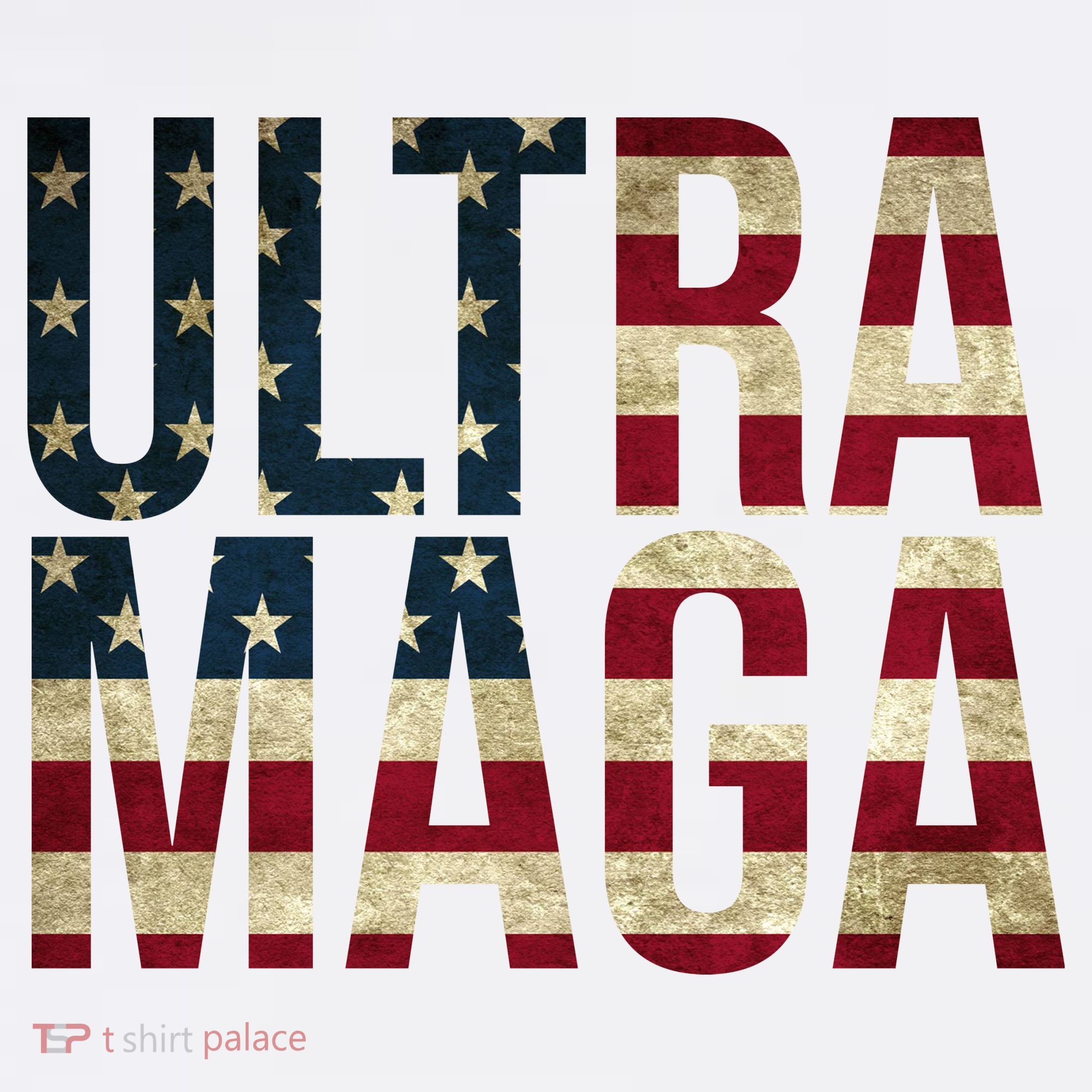 Ultra Maga USA Flag Visor