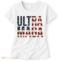 Ultra Maga USA Flag Women's T-Shirt thumb 0