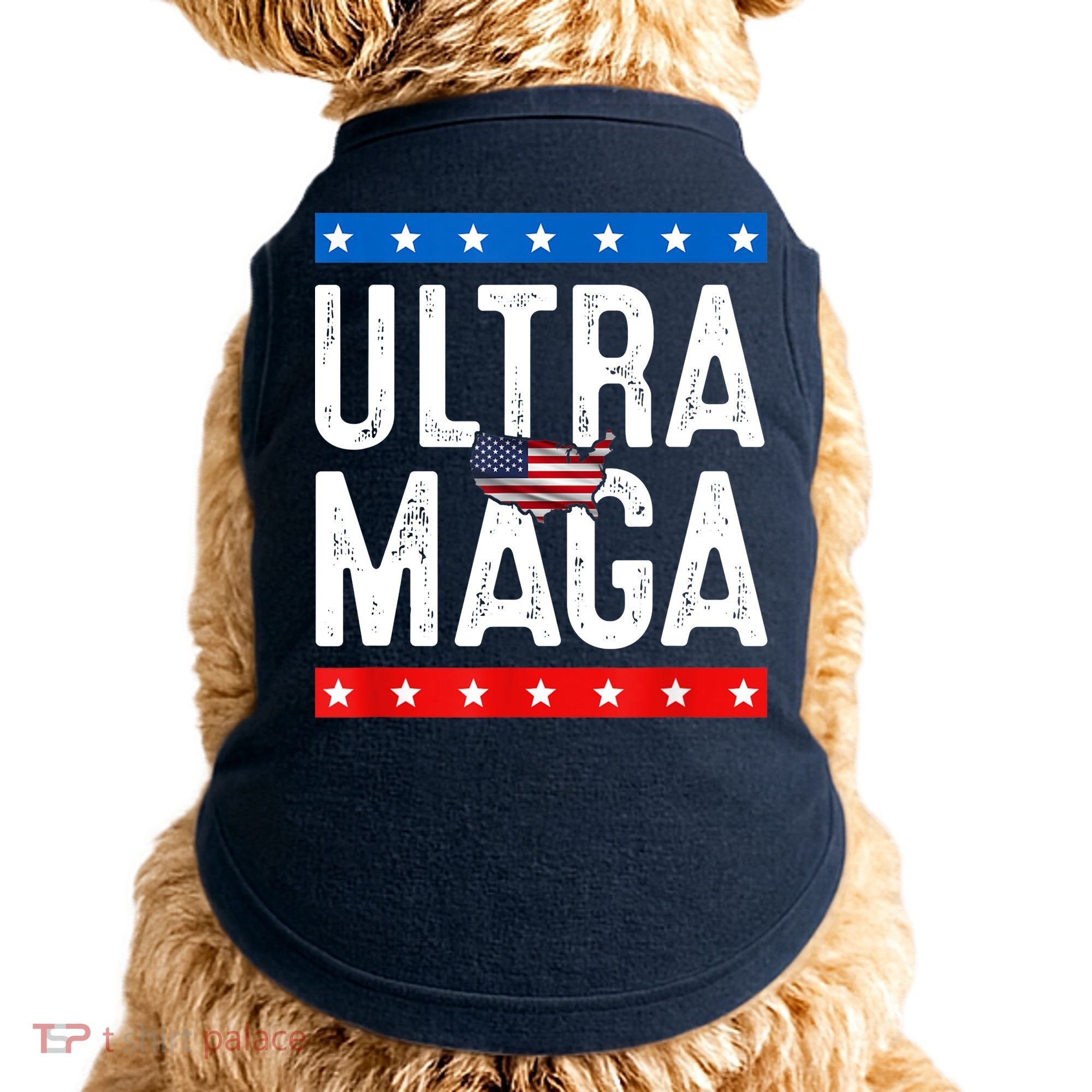 Ultra Maga Doggie Tank