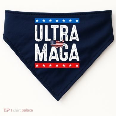 Ultra Maga USA-Made Doggie Bandana