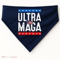 Ultra Maga USA-Made Doggie Bandana thumb 0