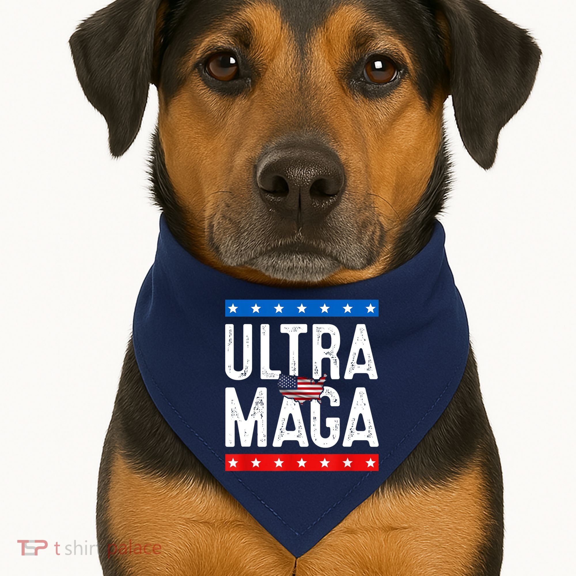 Ultra Maga USA-Made Doggie Bandana