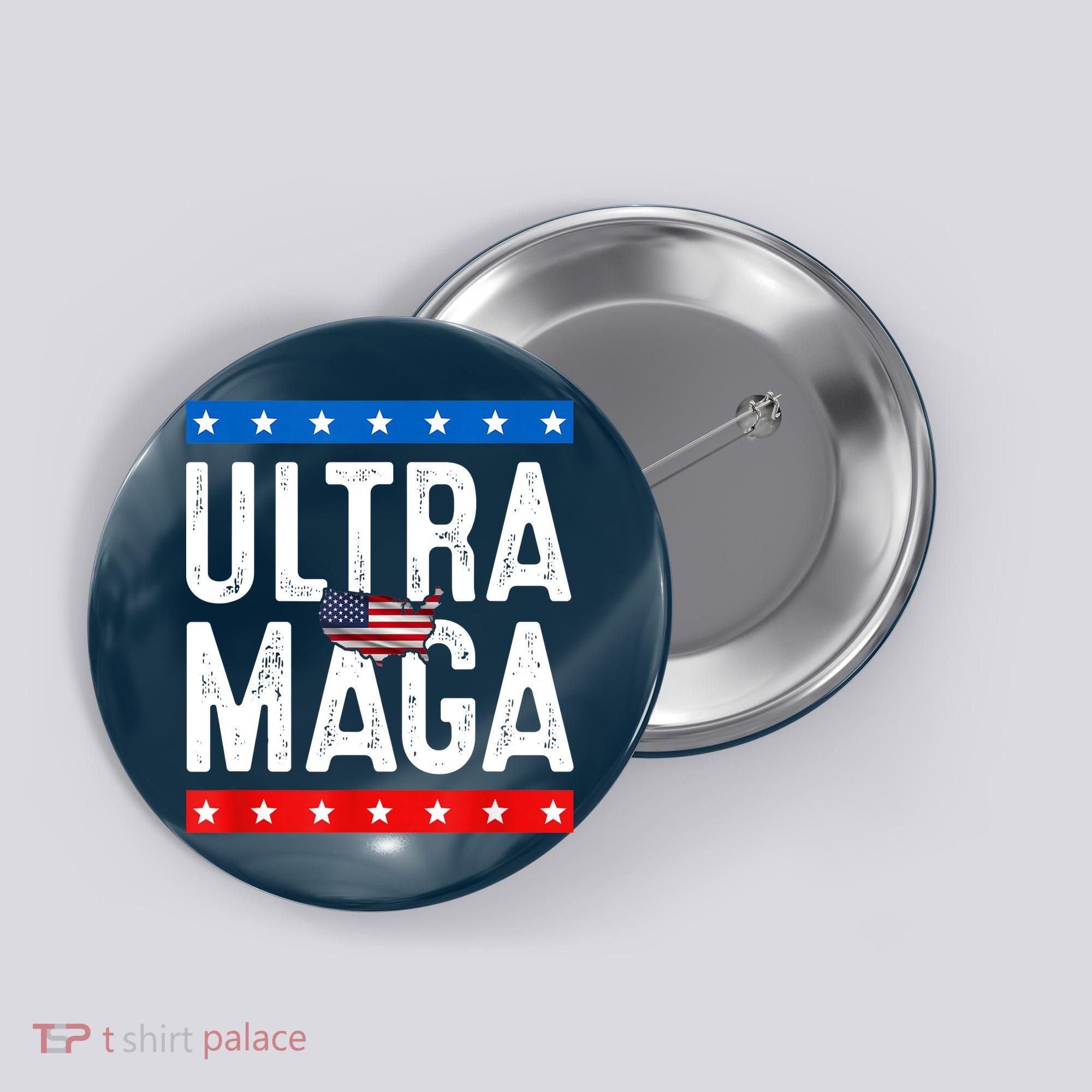 Ultra Maga Button