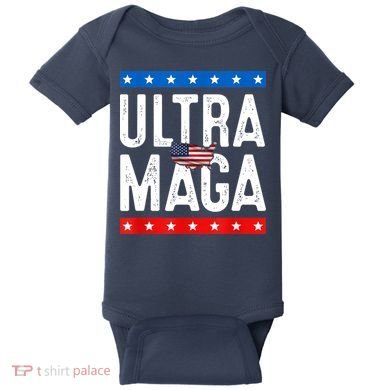 Ultra Maga Baby Bodysuit