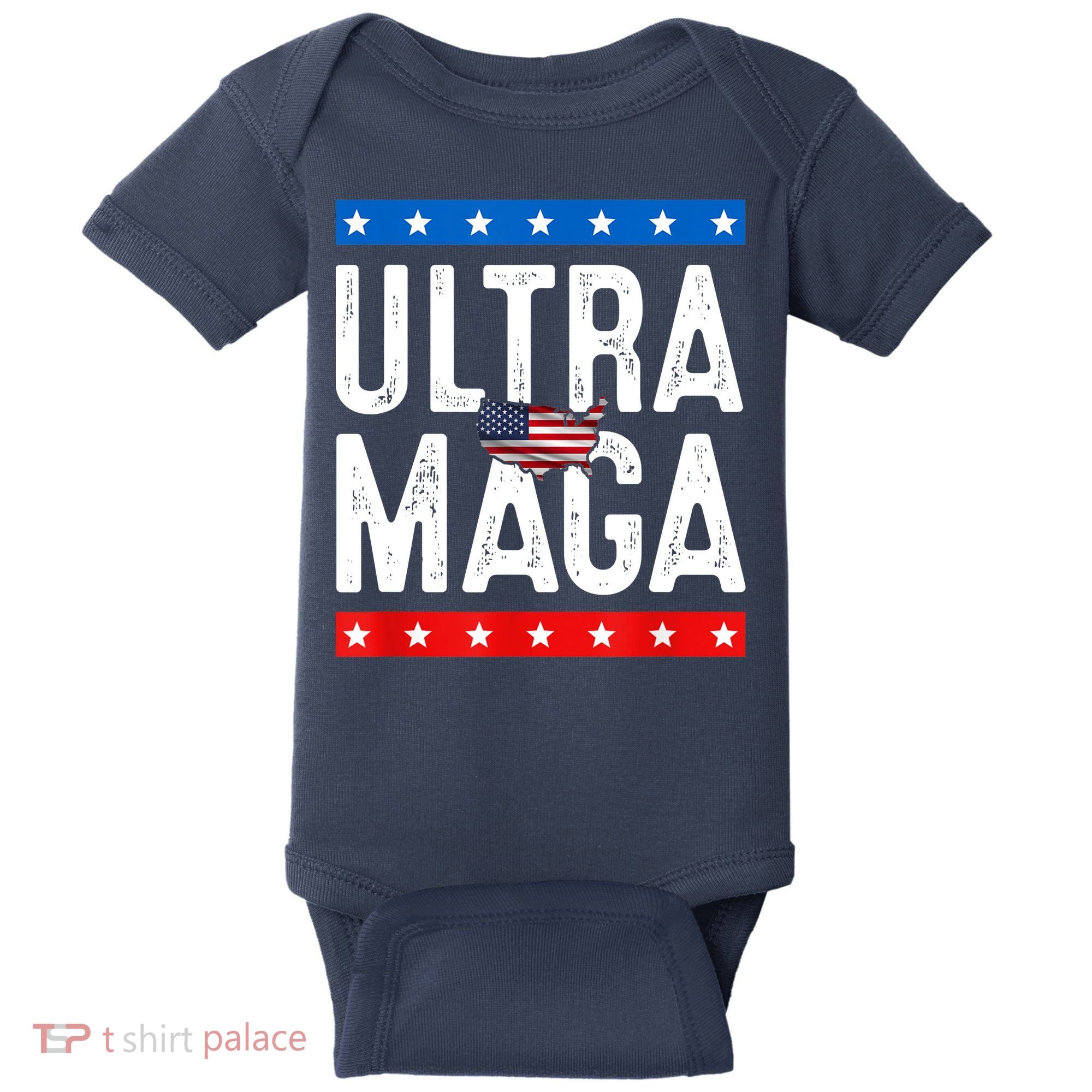 Ultra Maga Baby Bodysuit