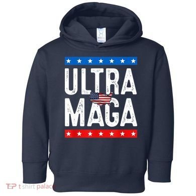 Ultra Maga Toddler Hoodie