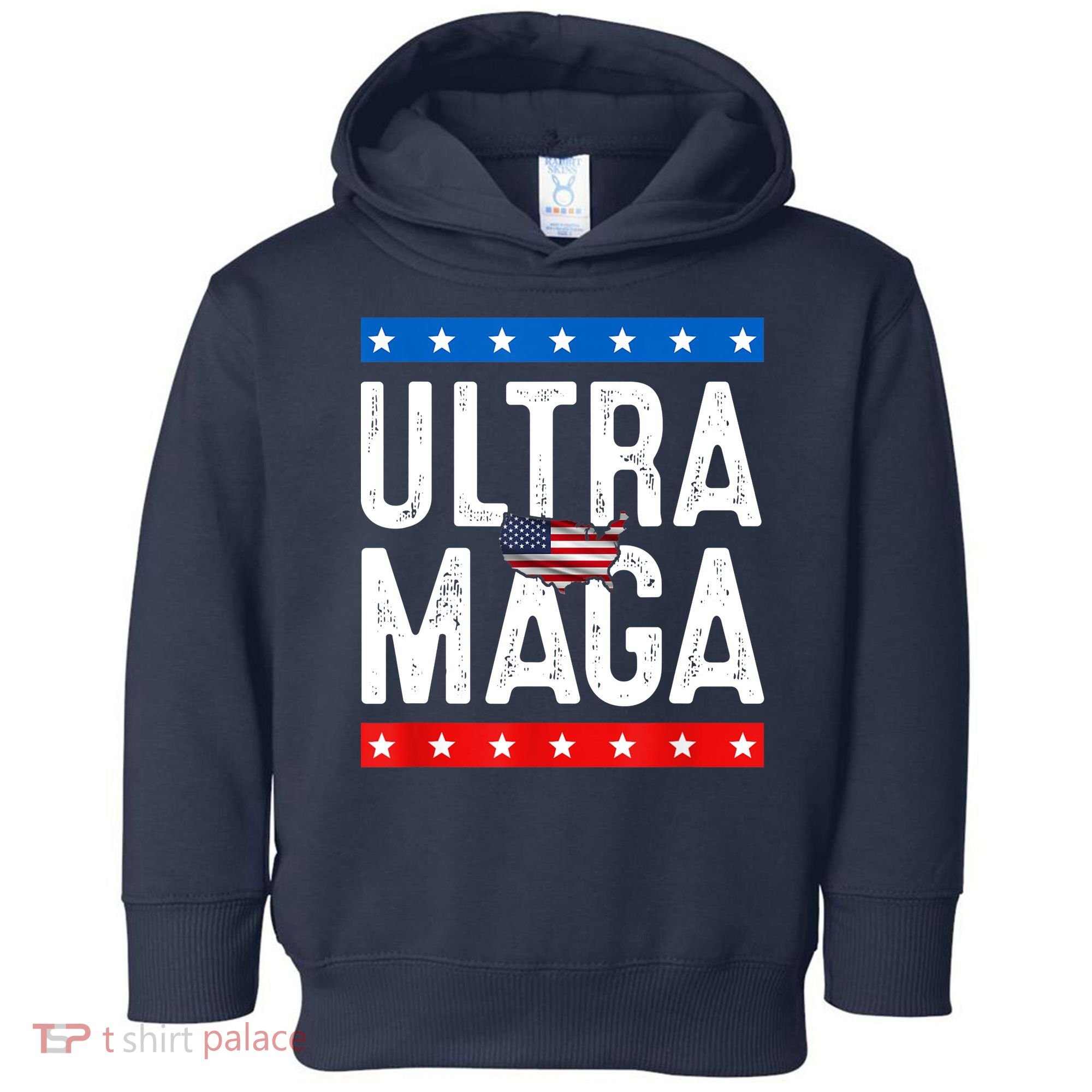Ultra Maga Toddler Hoodie