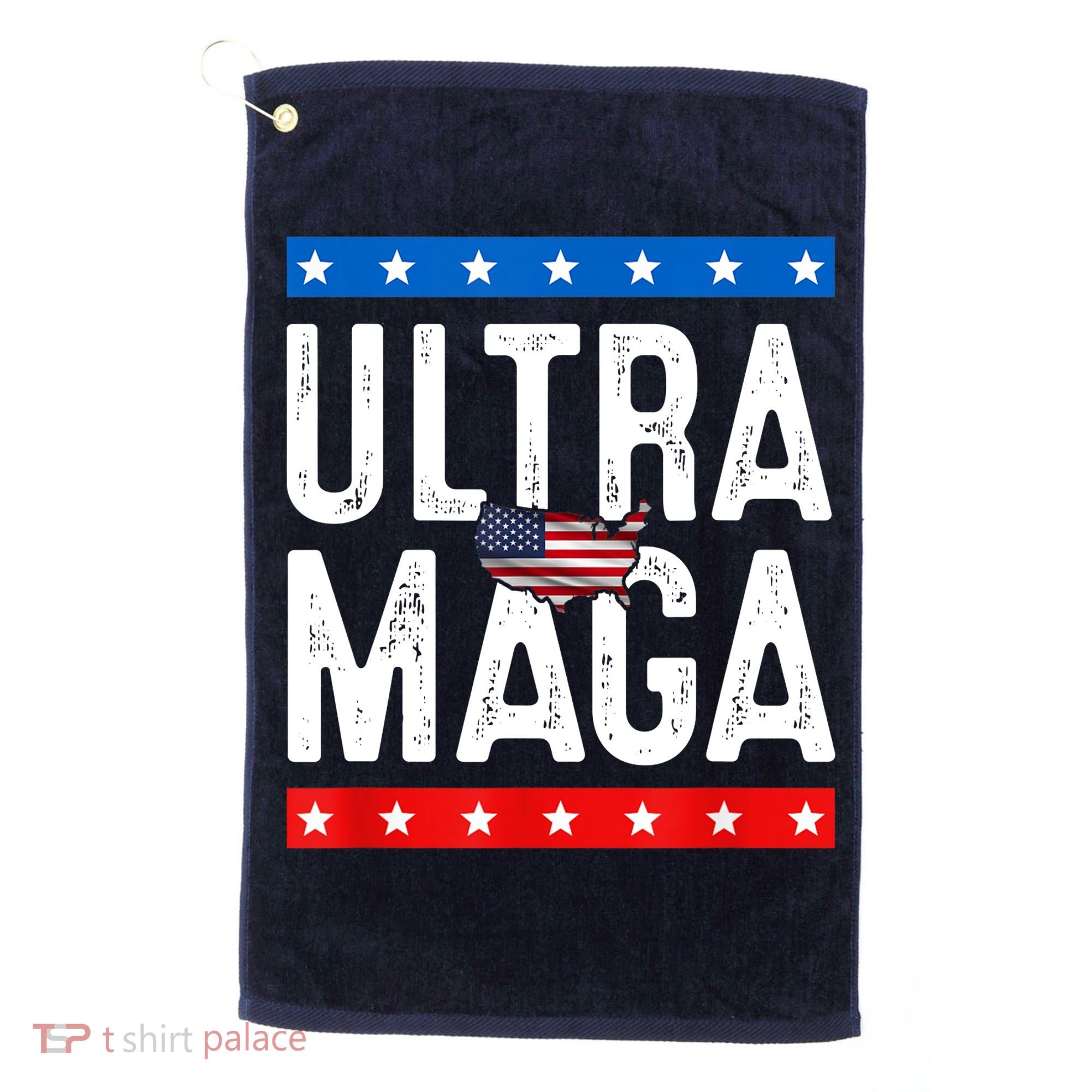 Ultra Maga Golf Towel