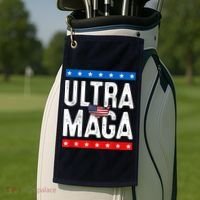 Ultra Maga Golf Towel thumb 2