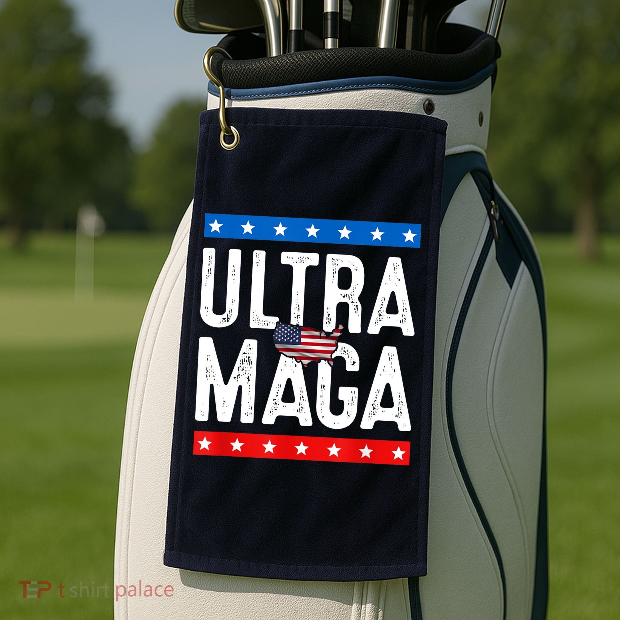 Ultra Maga Golf Towel
