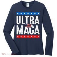 Ultra Maga Women's Long Sleeve Shirt thumb 0