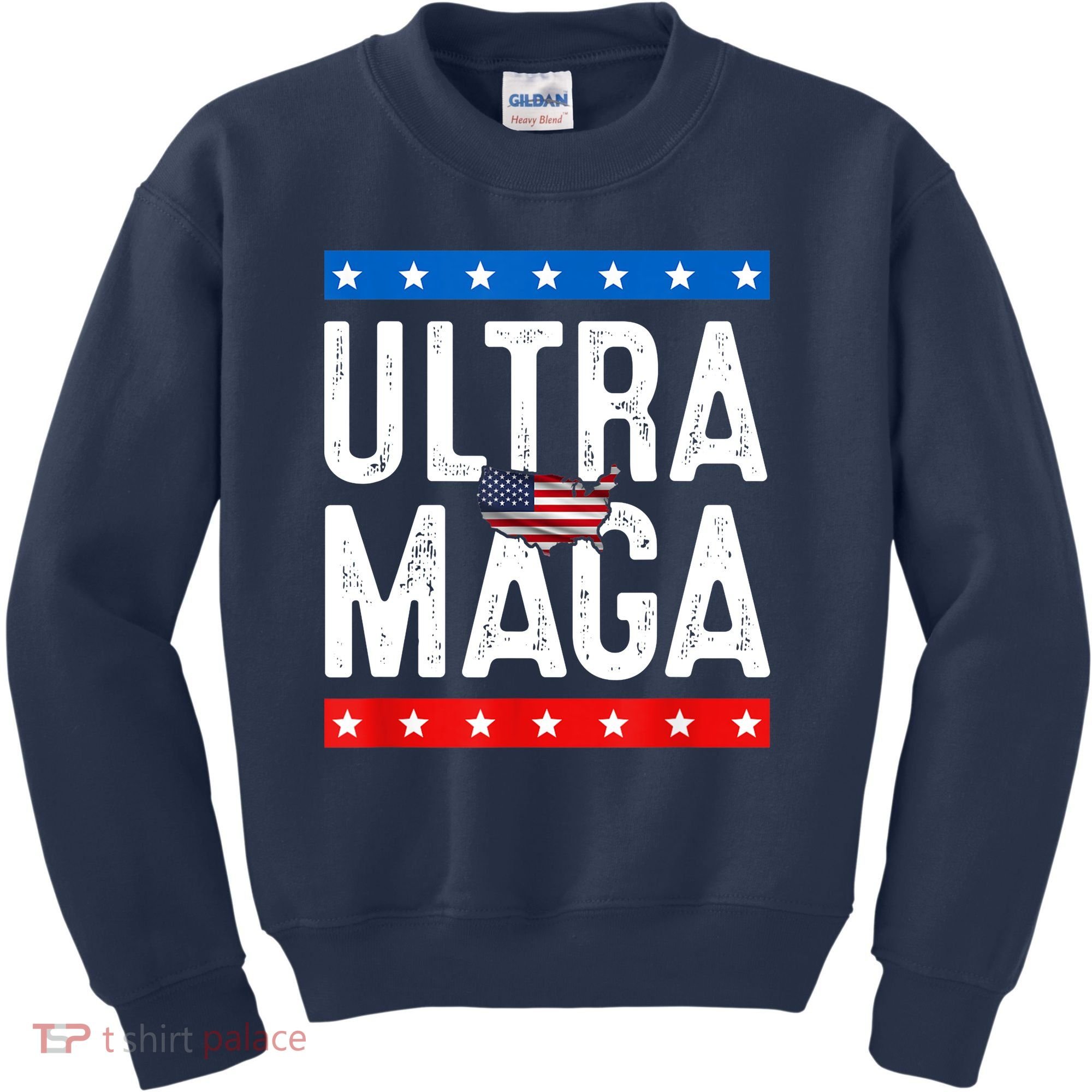 Ultra Maga Kids Sweatshirt