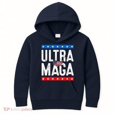 Ultra Maga Kids Hoodie