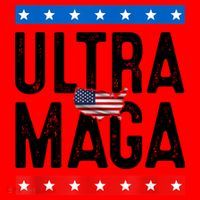 Ultra Maga Santa Hat thumb 1