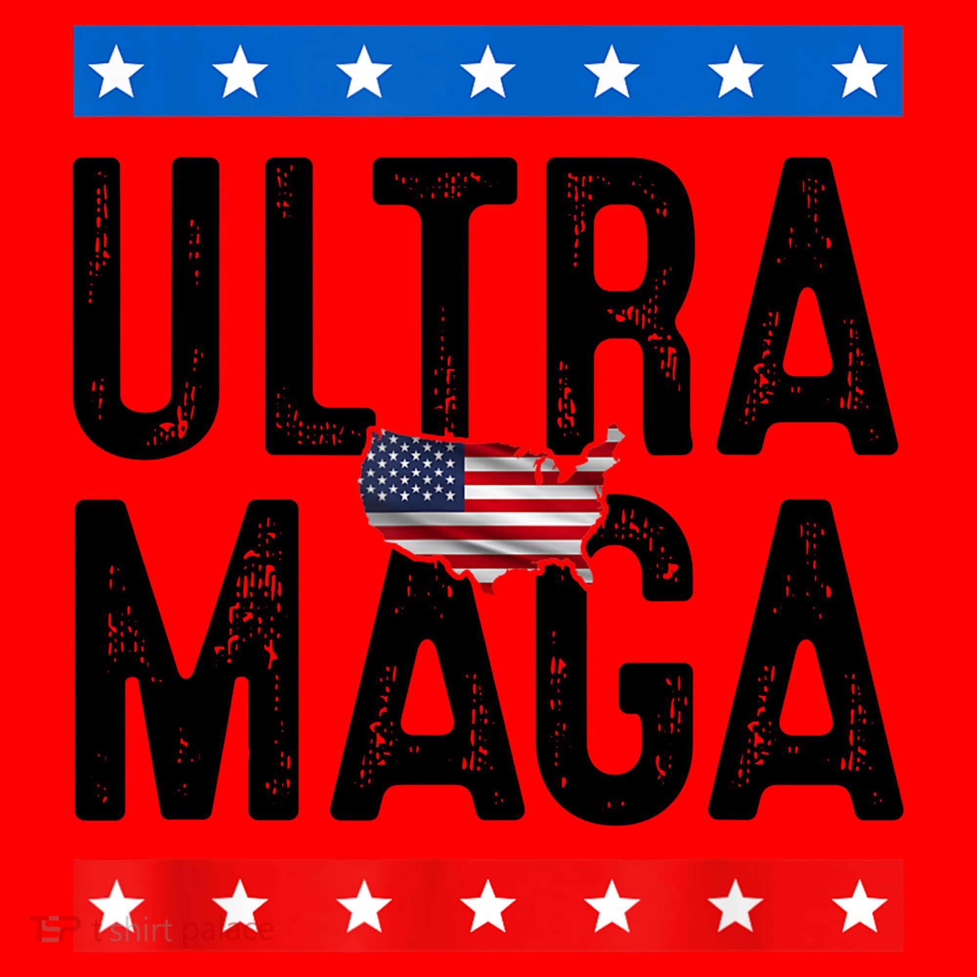 Ultra Maga Santa Hat