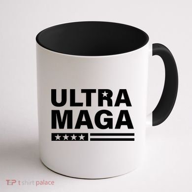 Ultra MAGA Coffee Mug back
