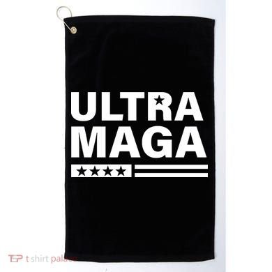 Ultra MAGA Golf Towel