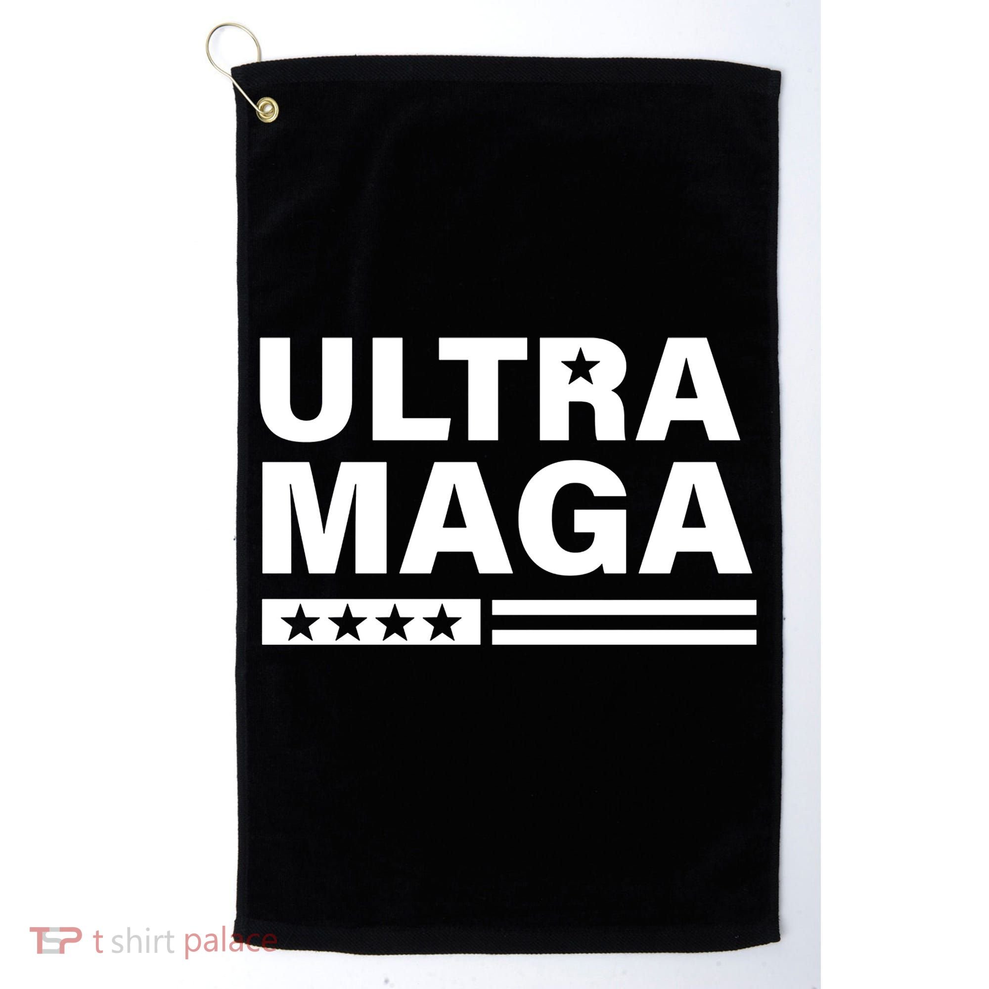 Ultra MAGA Golf Towel