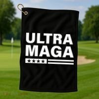 Ultra MAGA Golf Towel thumb 1