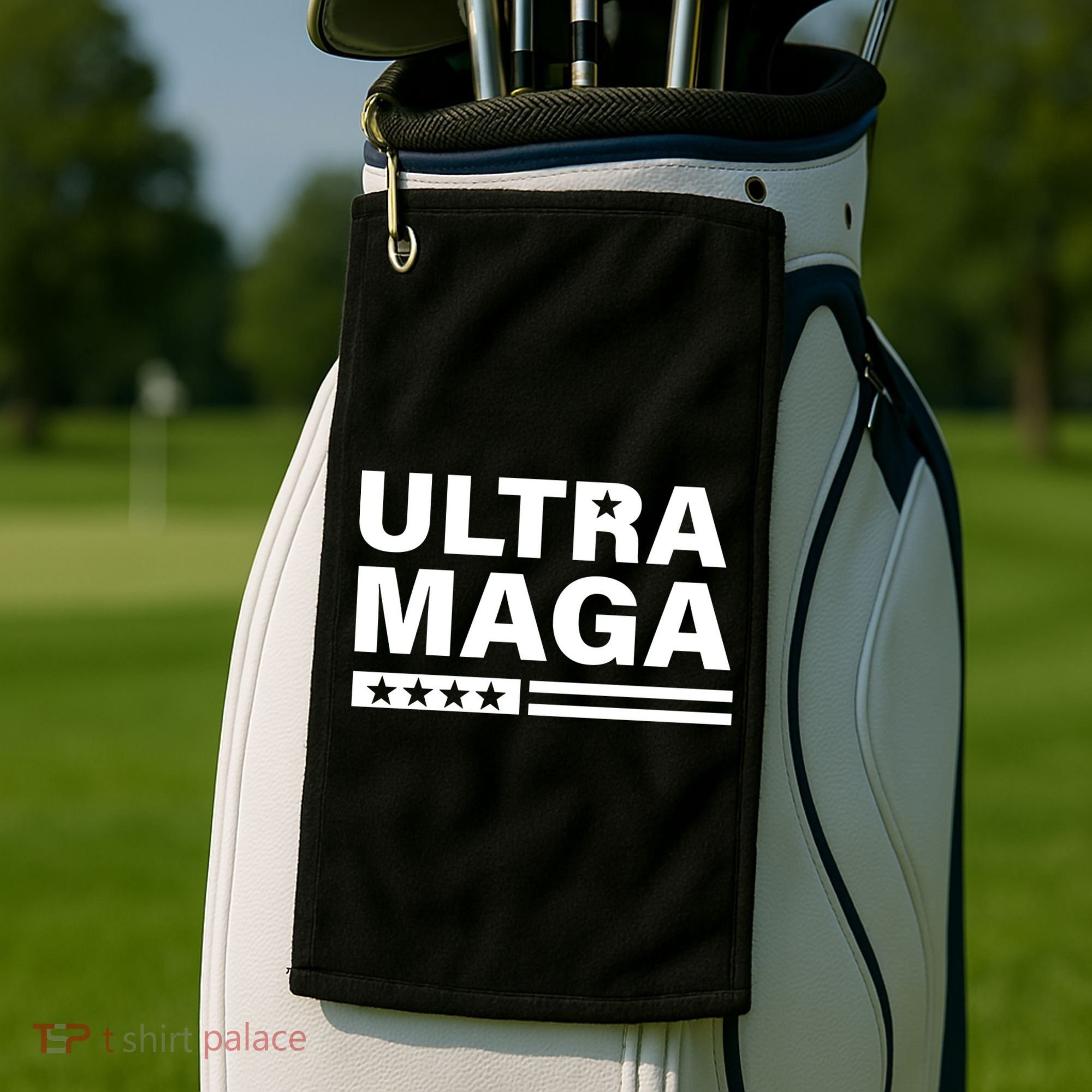 Ultra MAGA Golf Towel