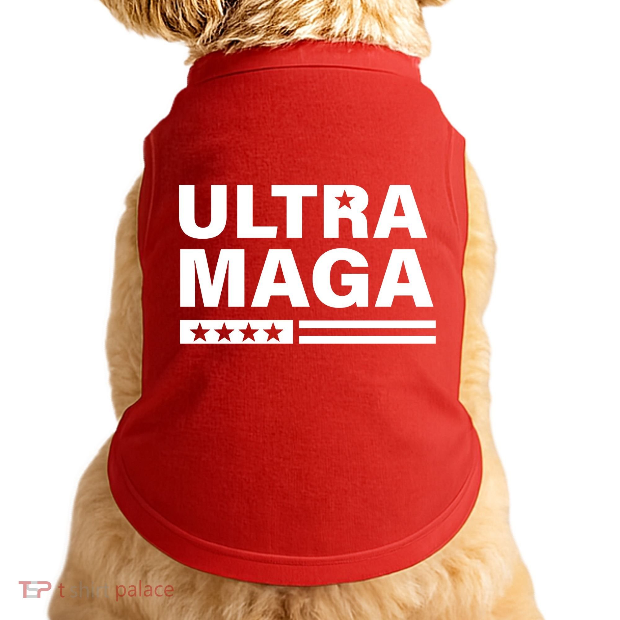 Ultra MAGA Doggie Tank