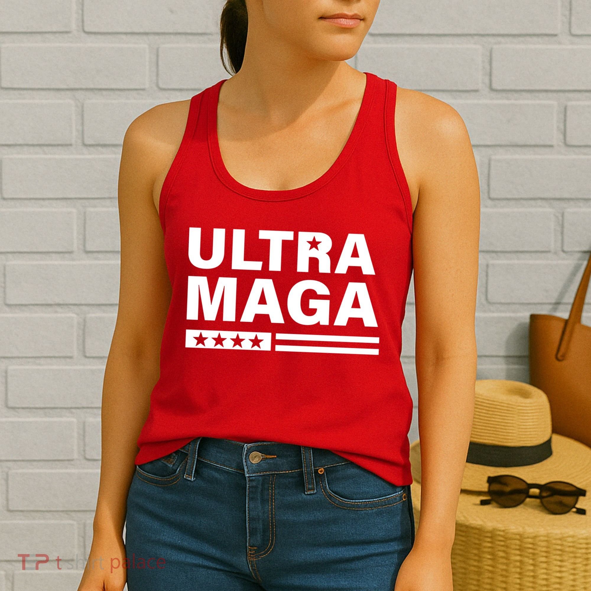 Ultra MAGA Women's Tank Top