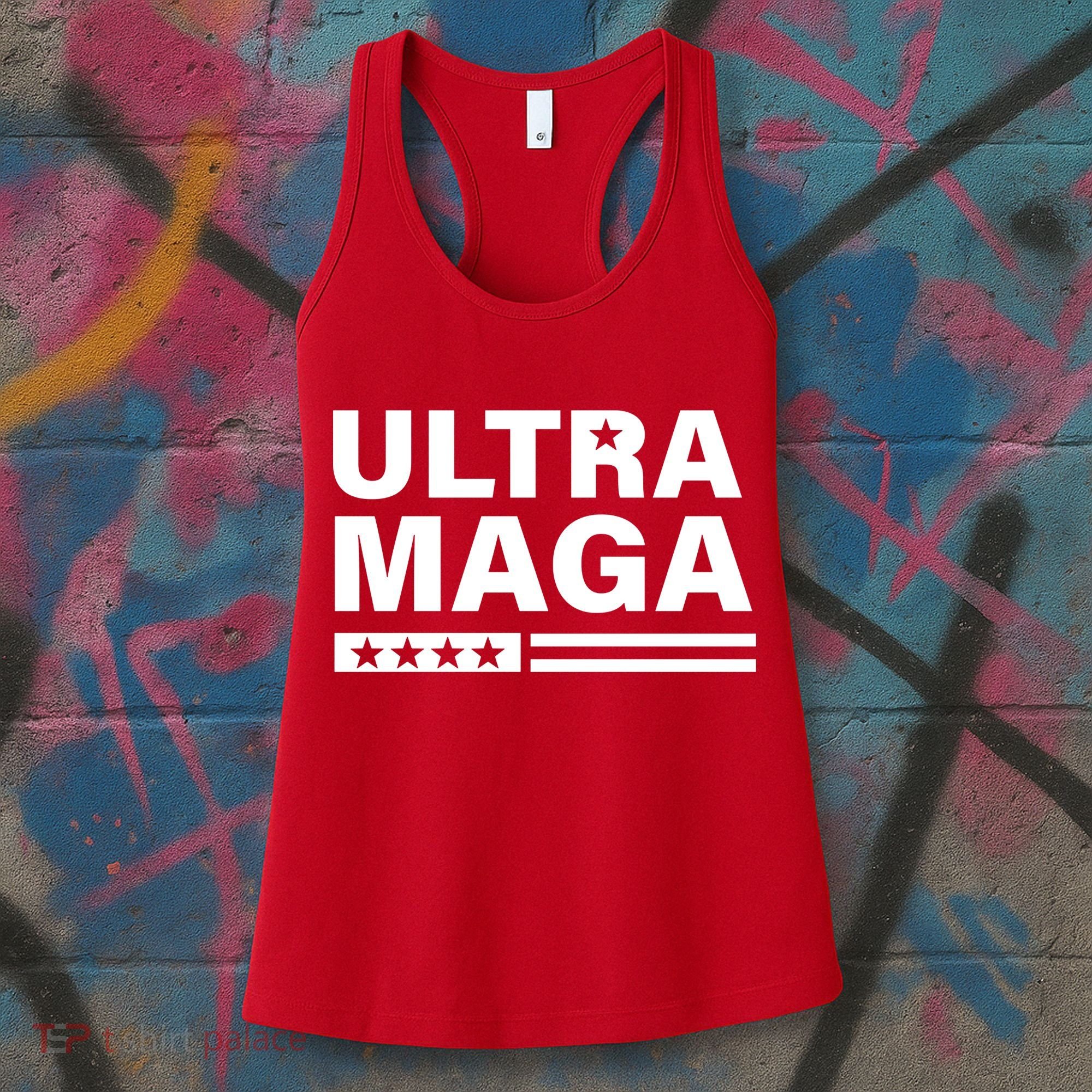 Ultra MAGA Women's Tank Top