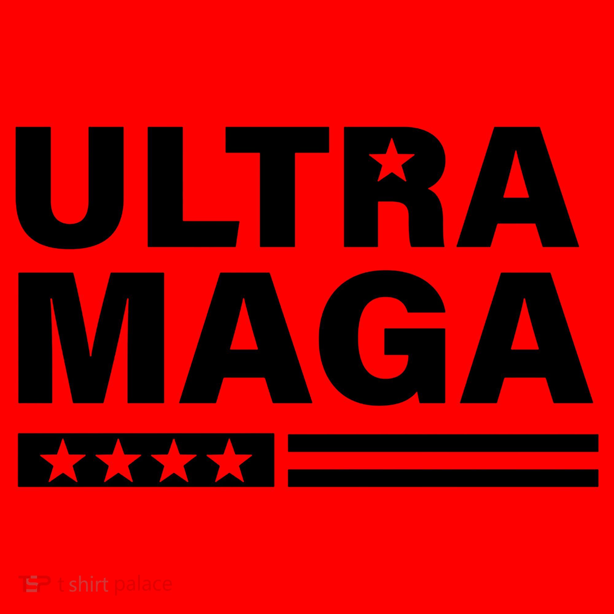 Ultra MAGA Santa Hat