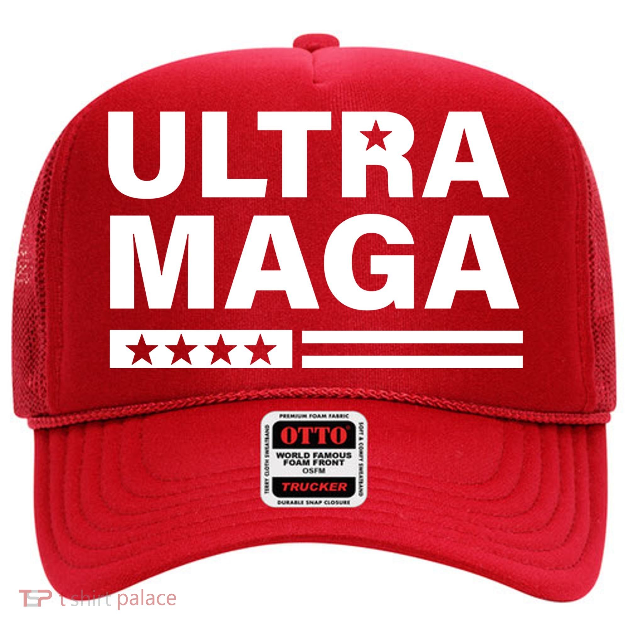 Ultra MAGA Hat