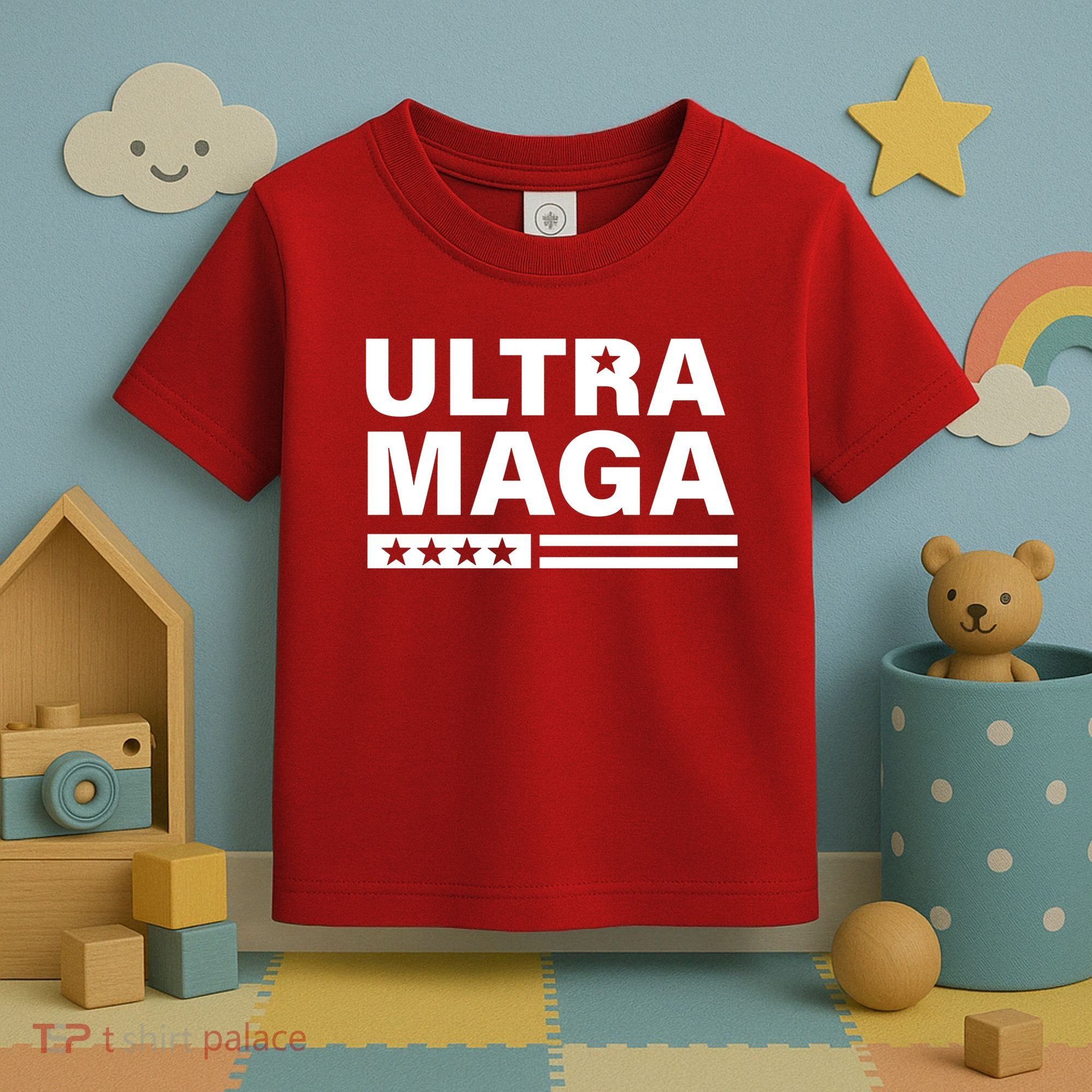 Ultra MAGA Toddler T-Shirt