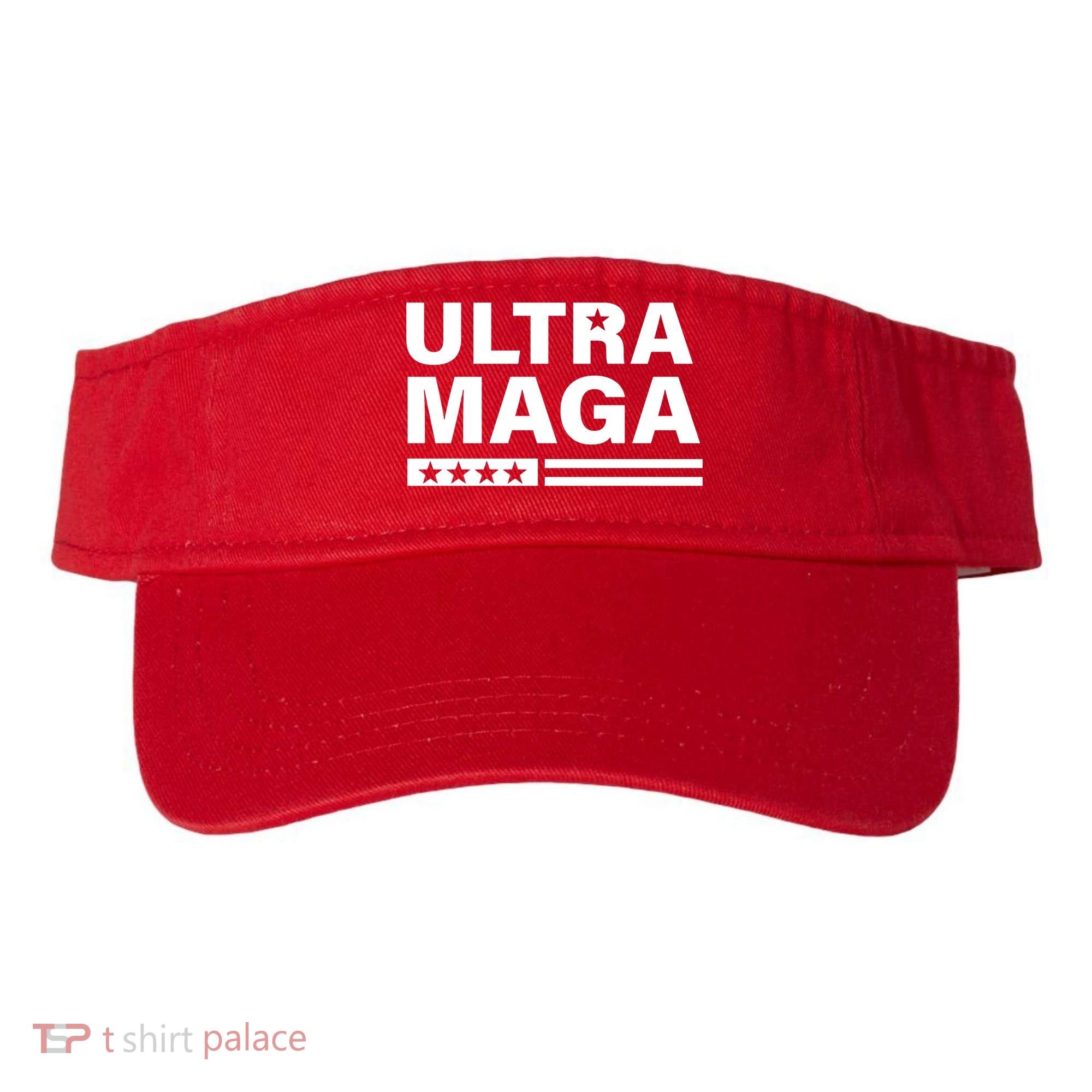 Ultra MAGA Visor