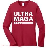Ultra MAGA Women's Long Sleeve Shirt thumb 0