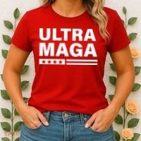 Ultra MAGA Women's T-Shirt thumb 2