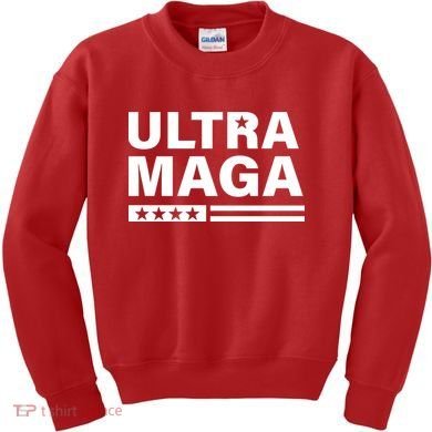 Ultra MAGA Kids Sweatshirt