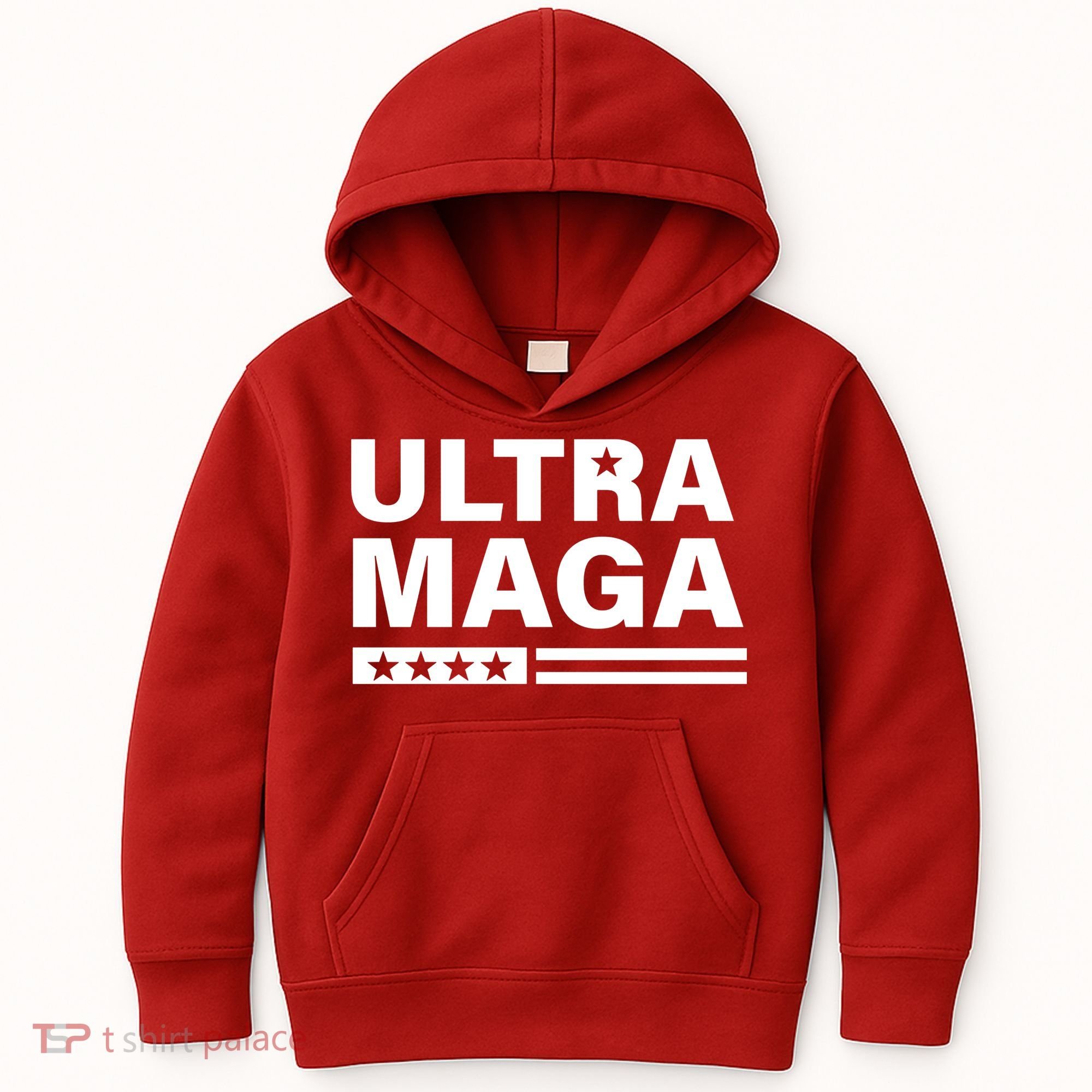 Ultra MAGA Kids Hoodie