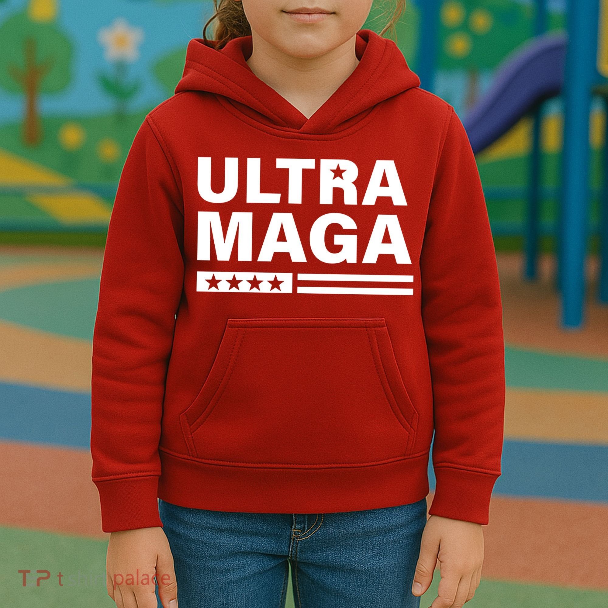 Ultra MAGA Kids Hoodie