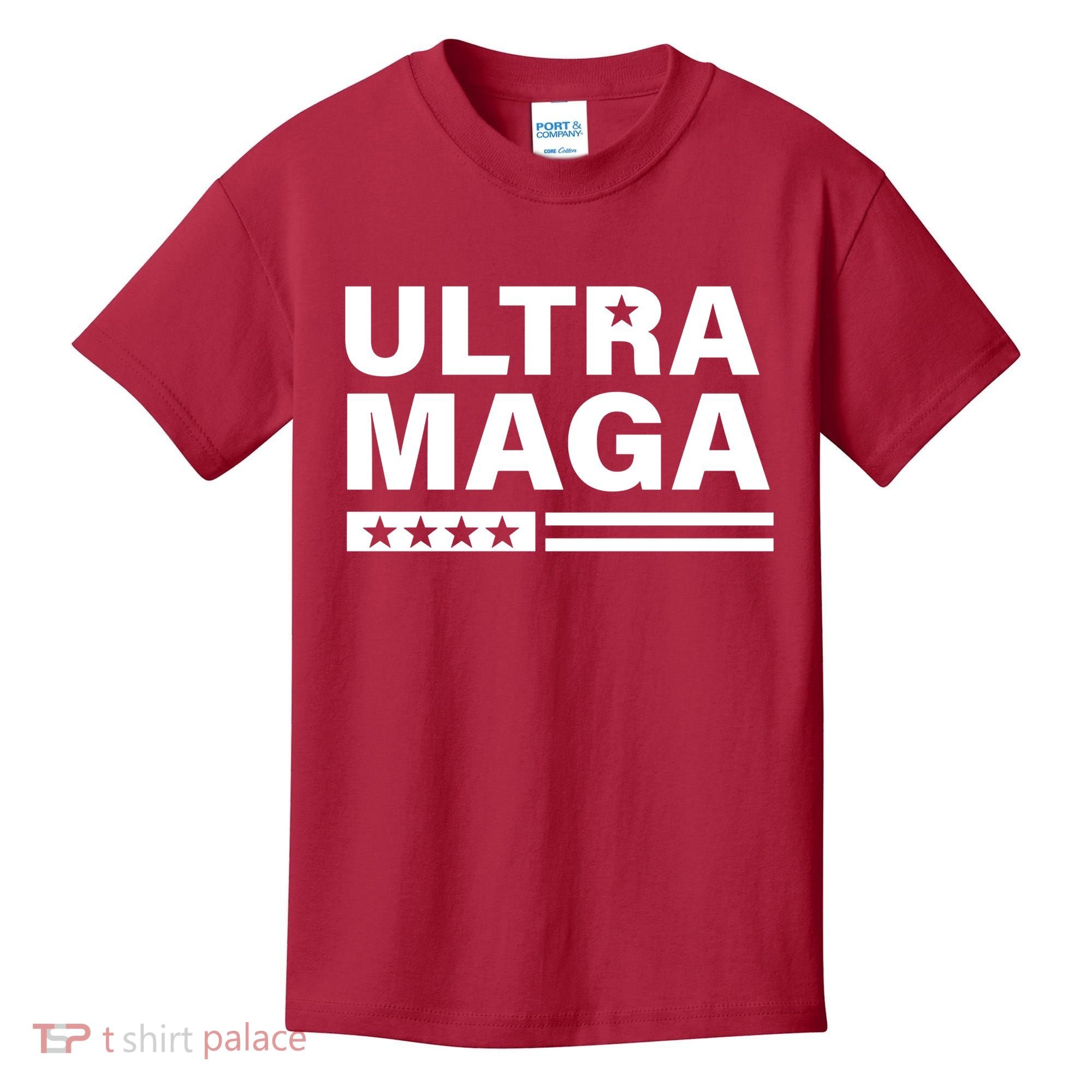 Ultra MAGA Kids T-Shirt