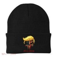 Ultra MAGA #UltraMAGA Punisher Trump Beanie thumb 0