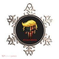 Ultra MAGA #UltraMAGA Punisher Trump Ornament thumb 0