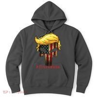 Ultra MAGA #UltraMAGA Punisher Trump Hoodie thumb 0